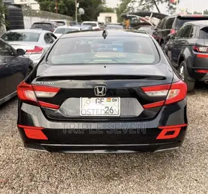 Honda Accord 2018 Black