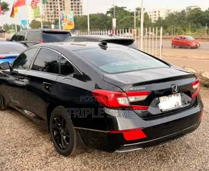 Honda Accord 2018 Black