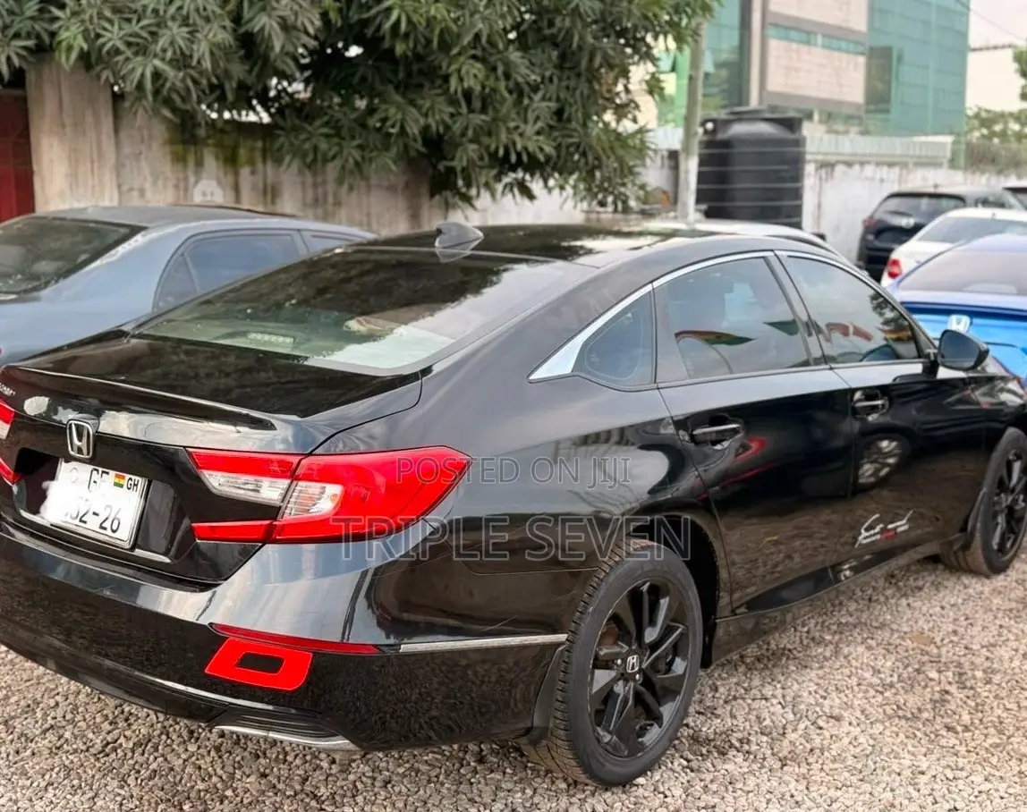 Honda Accord 2018 Black