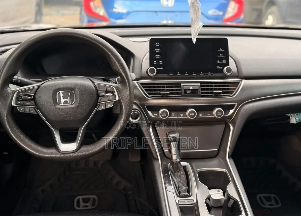 Honda Accord 2018 Black
