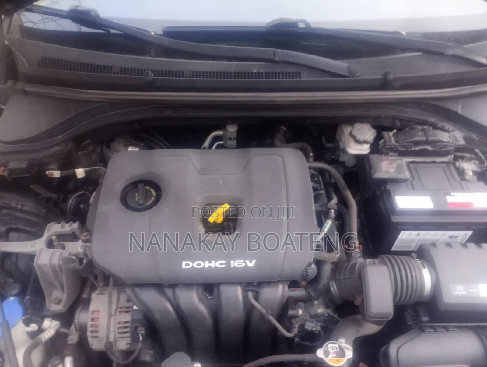 Hyundai Elantra 2019 Black