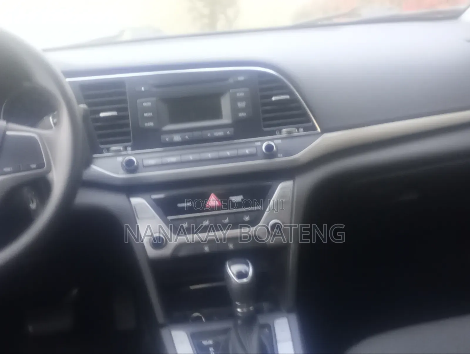 Hyundai Elantra 2019 Black