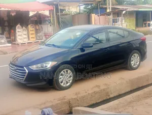 Hyundai Elantra 2019 Black