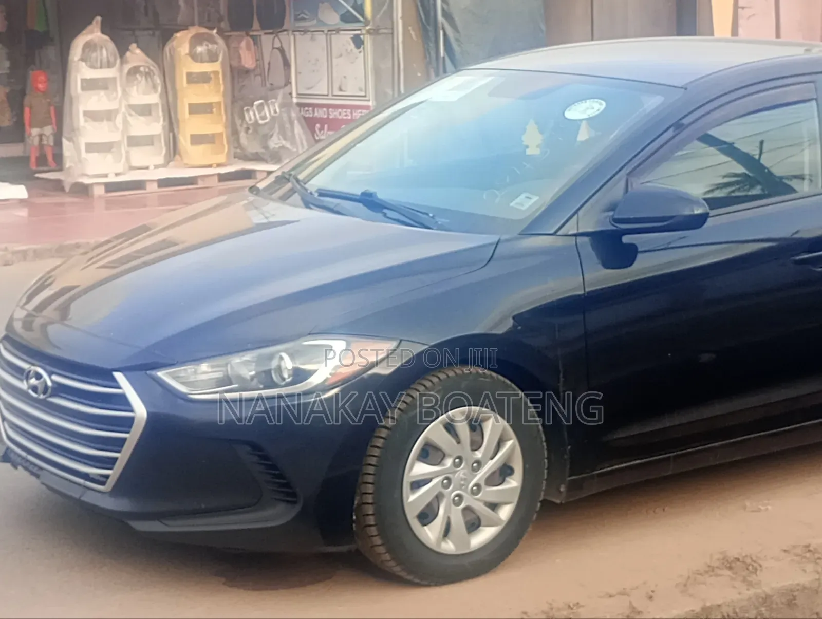 Hyundai Elantra 2019 Black