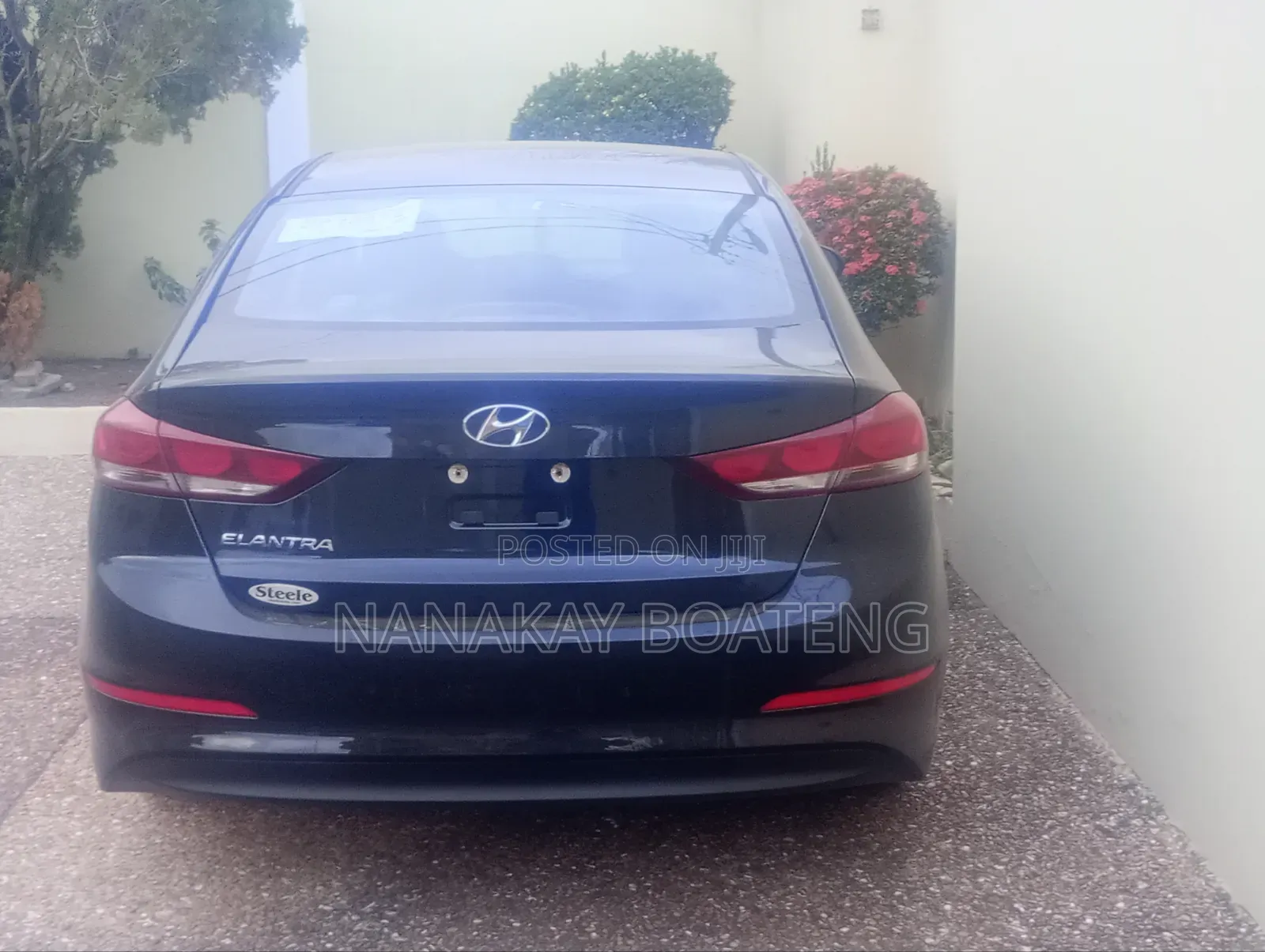 Hyundai Elantra 2019 Black