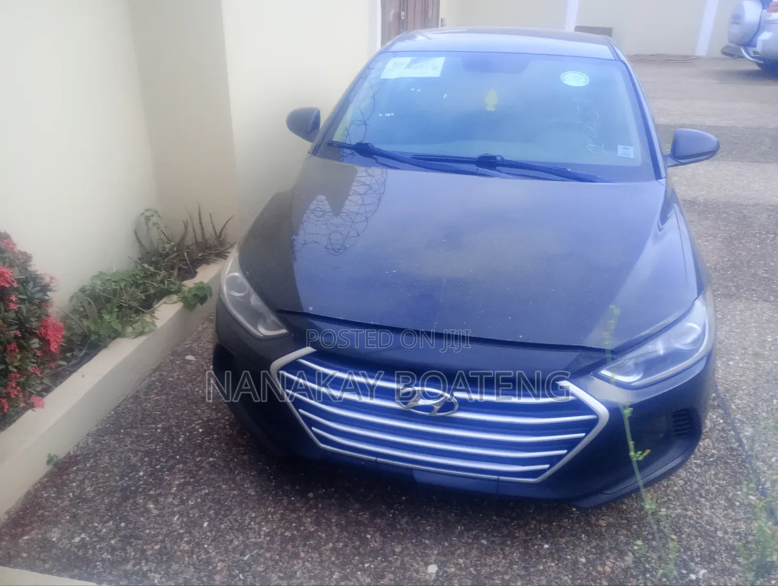 Hyundai Elantra 2019 Black