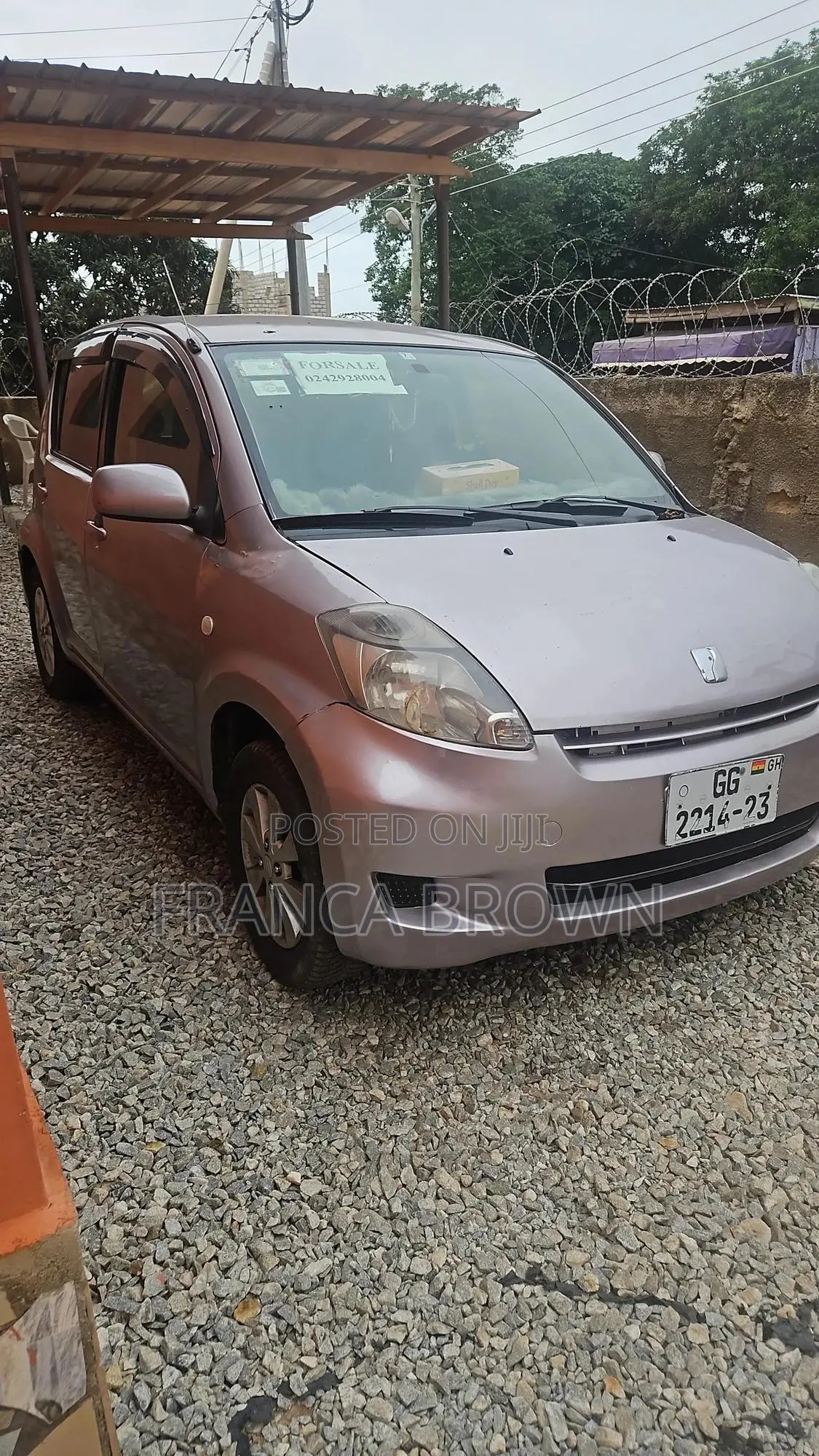 Toyota Passo 2009 Gray