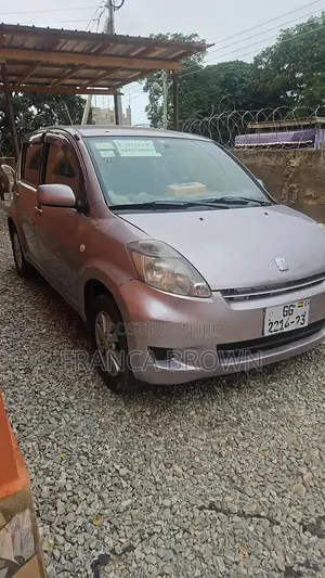 Toyota Passo 2009 Gray