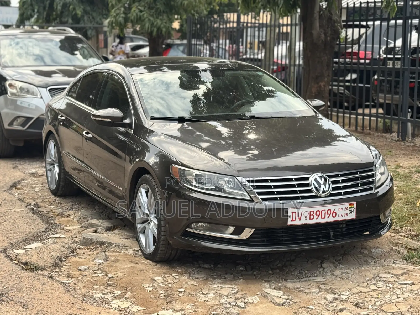 Volkswagen CC 2013 Gray