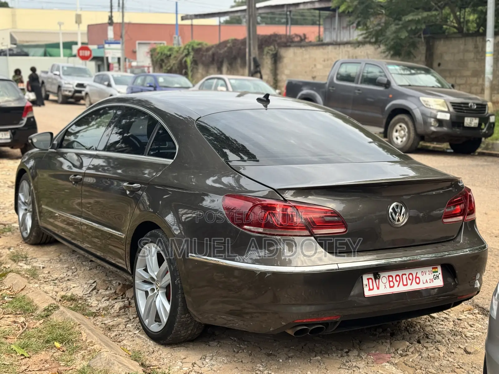 Volkswagen CC 2013 Gray