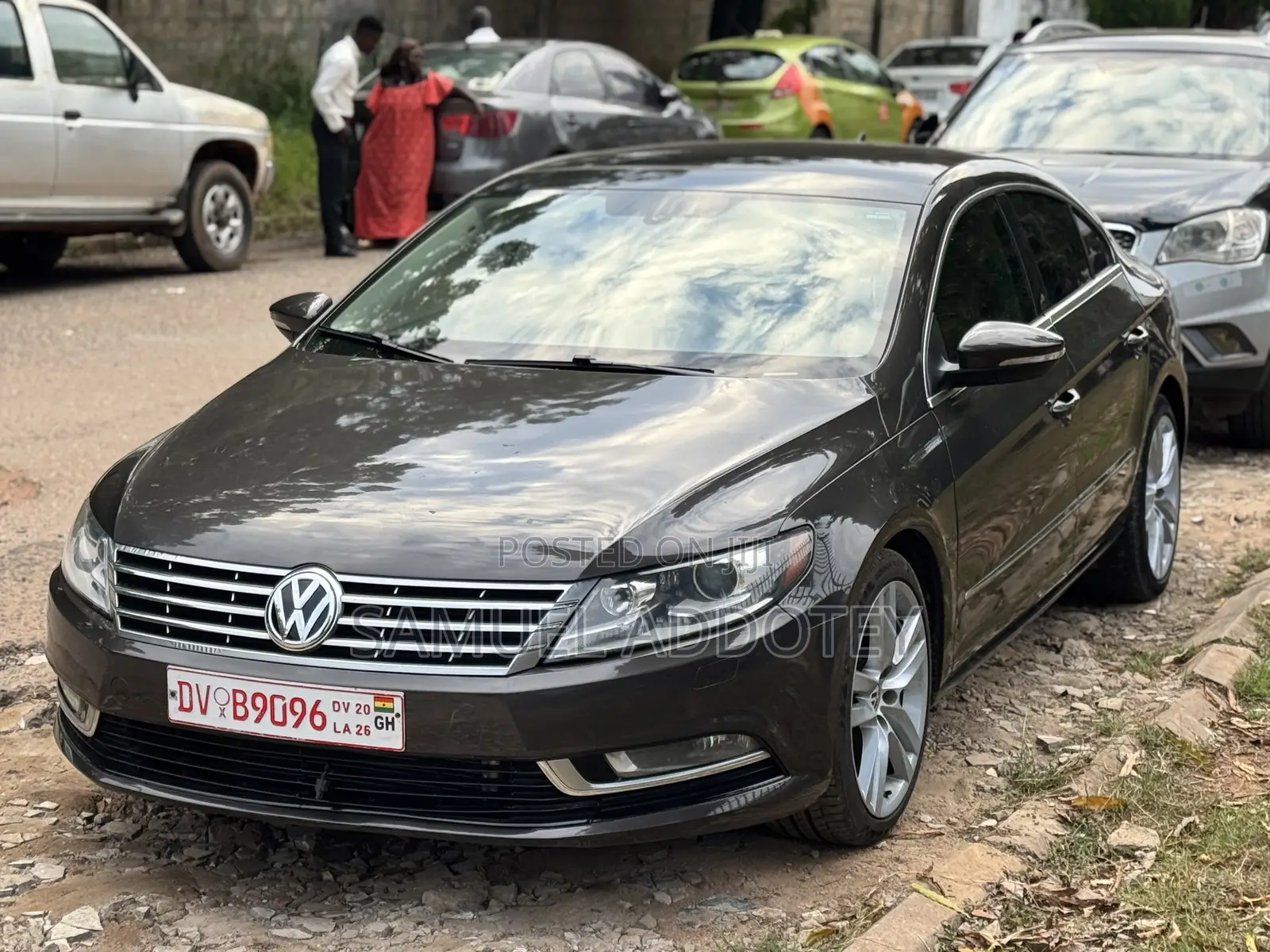Volkswagen CC 2013 Gray