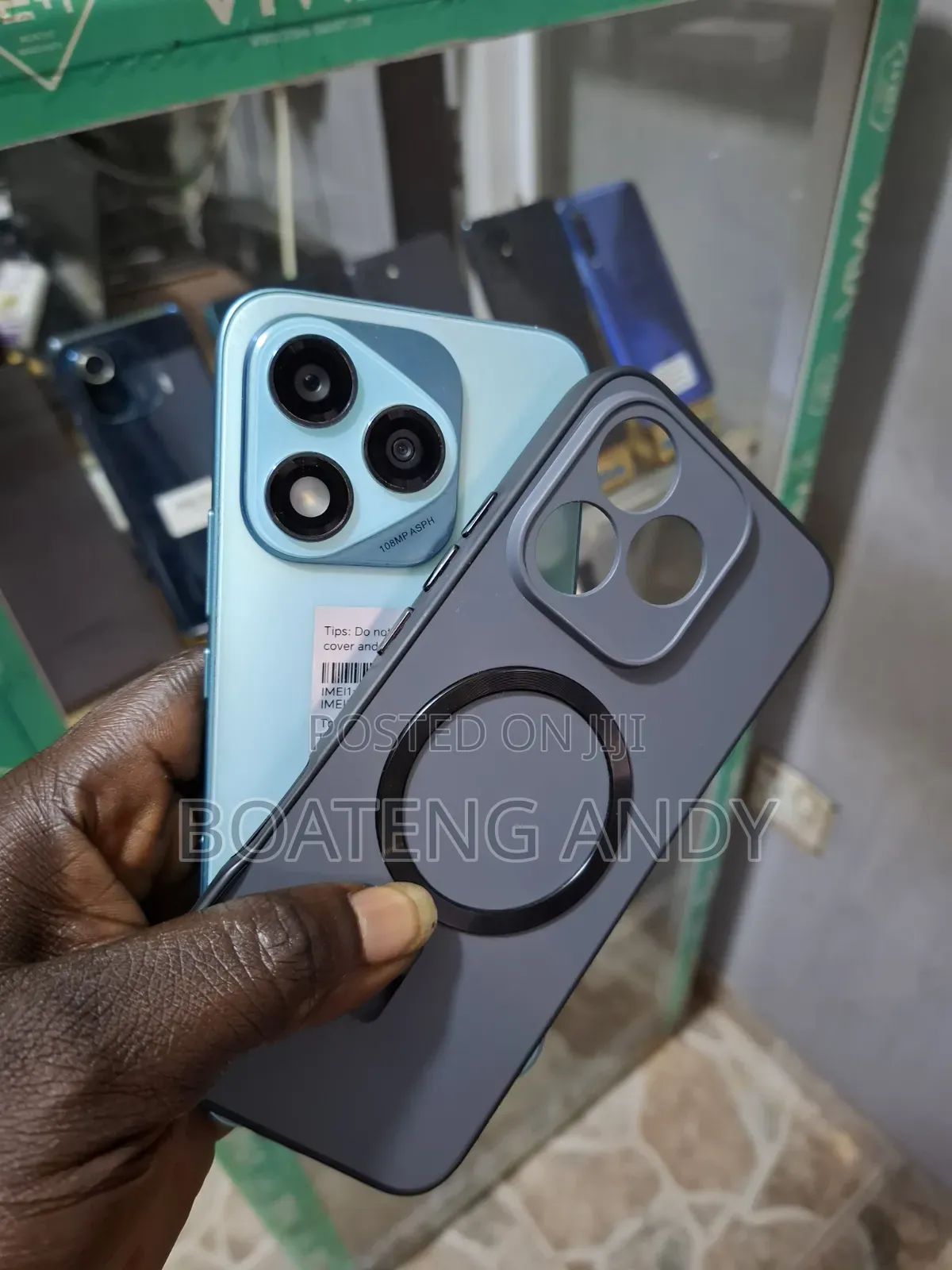 Honor 400 Lite 256 GB Blue