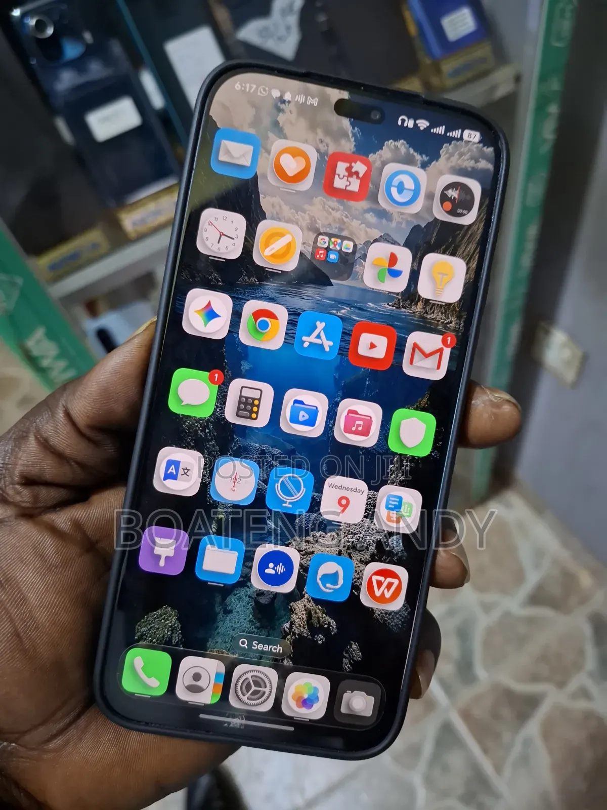 Honor 400 Lite 256 GB Blue