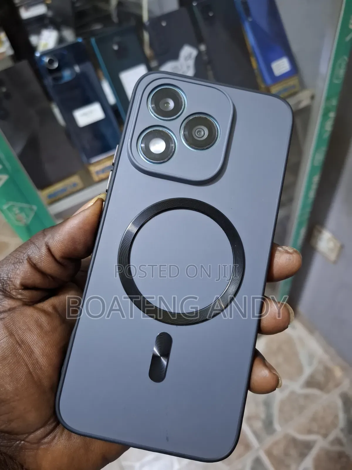 Honor 400 Lite 256 GB Blue