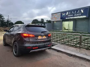 Hyundai Santa Fe 2015 Gray