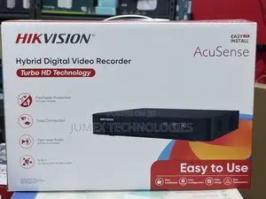 Hikvision 16ch /5mp Hybrid DVR Turbo Hd Ds-7216hqhi-M1/T
