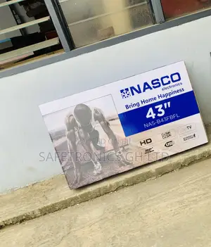 Enjoy Great Content Nasco 43 Inch Digital Satellite Led TV
