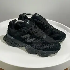 All Black 9060 New Balance