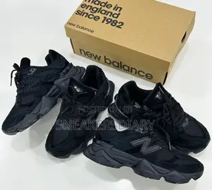 All Black 9060 New Balance