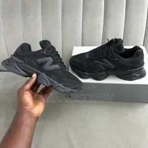 All Black 9060 New Balance