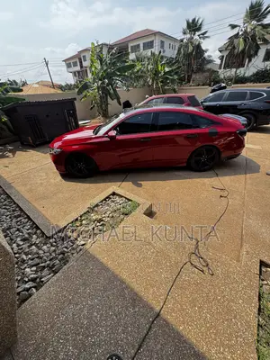 Honda Accord Sport 2.0T 2020 Red