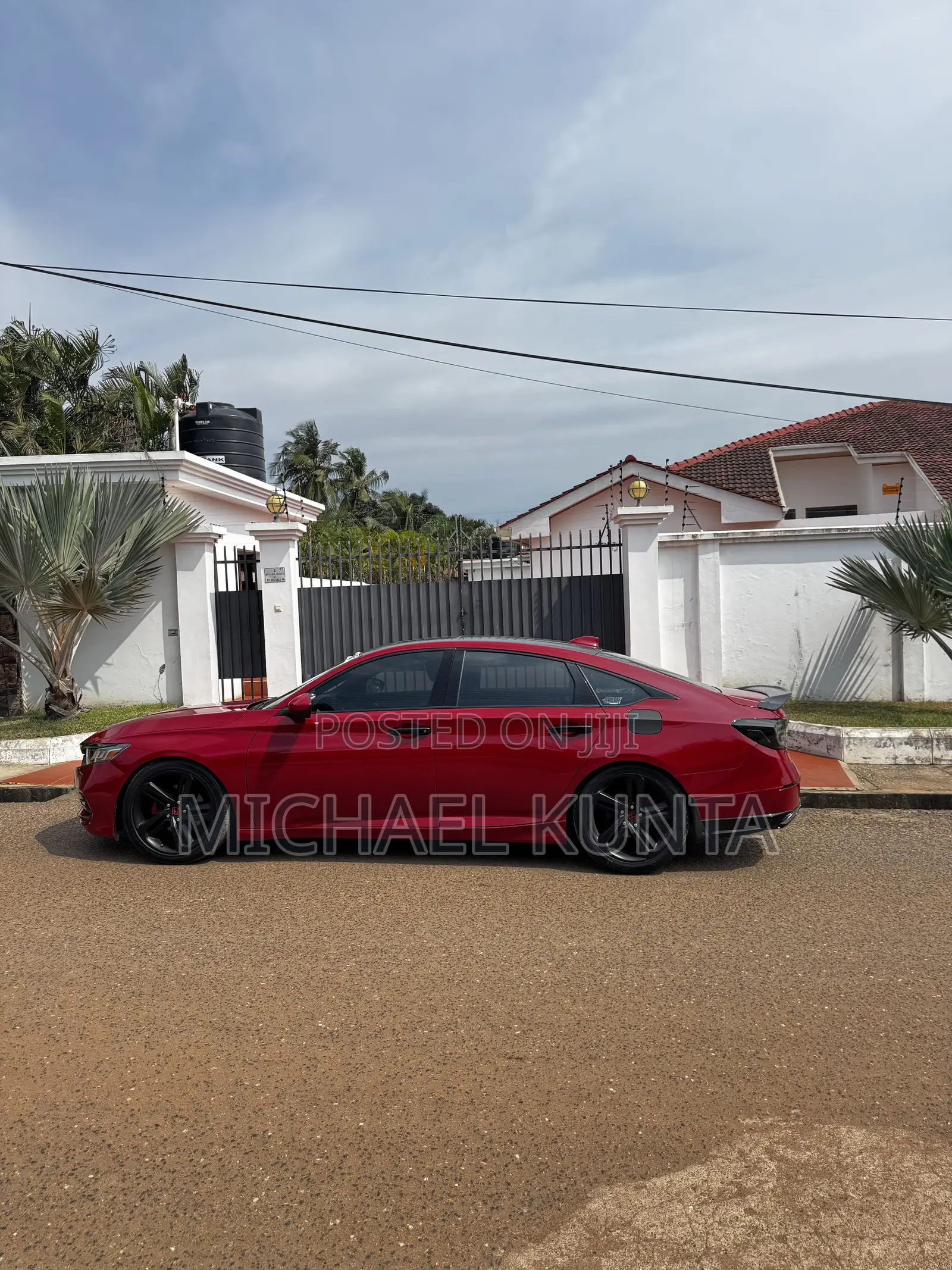 Honda Accord Sport 2.0T 2020 Red