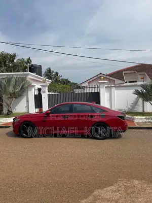 Honda Accord Sport 2.0T 2020 Red