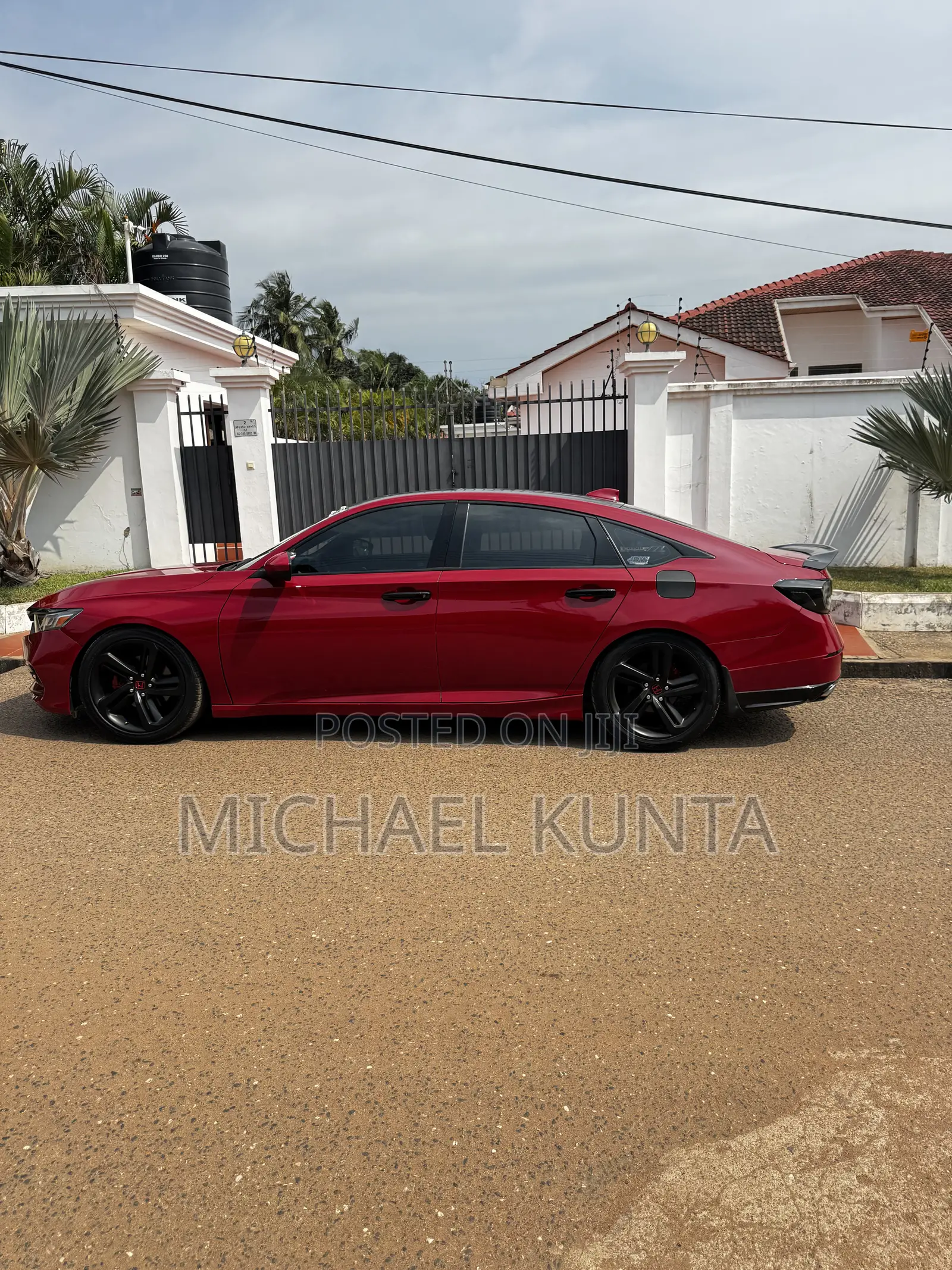 Honda Accord Sport 2.0T 2020 Red