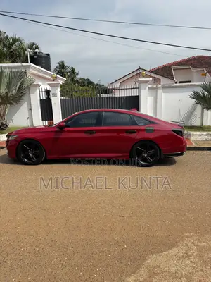 Honda Accord Sport 2.0T 2020 Red