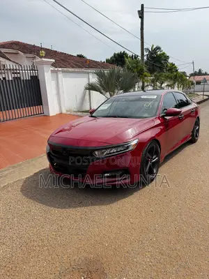 Honda Accord Sport 2.0T 2020 Red