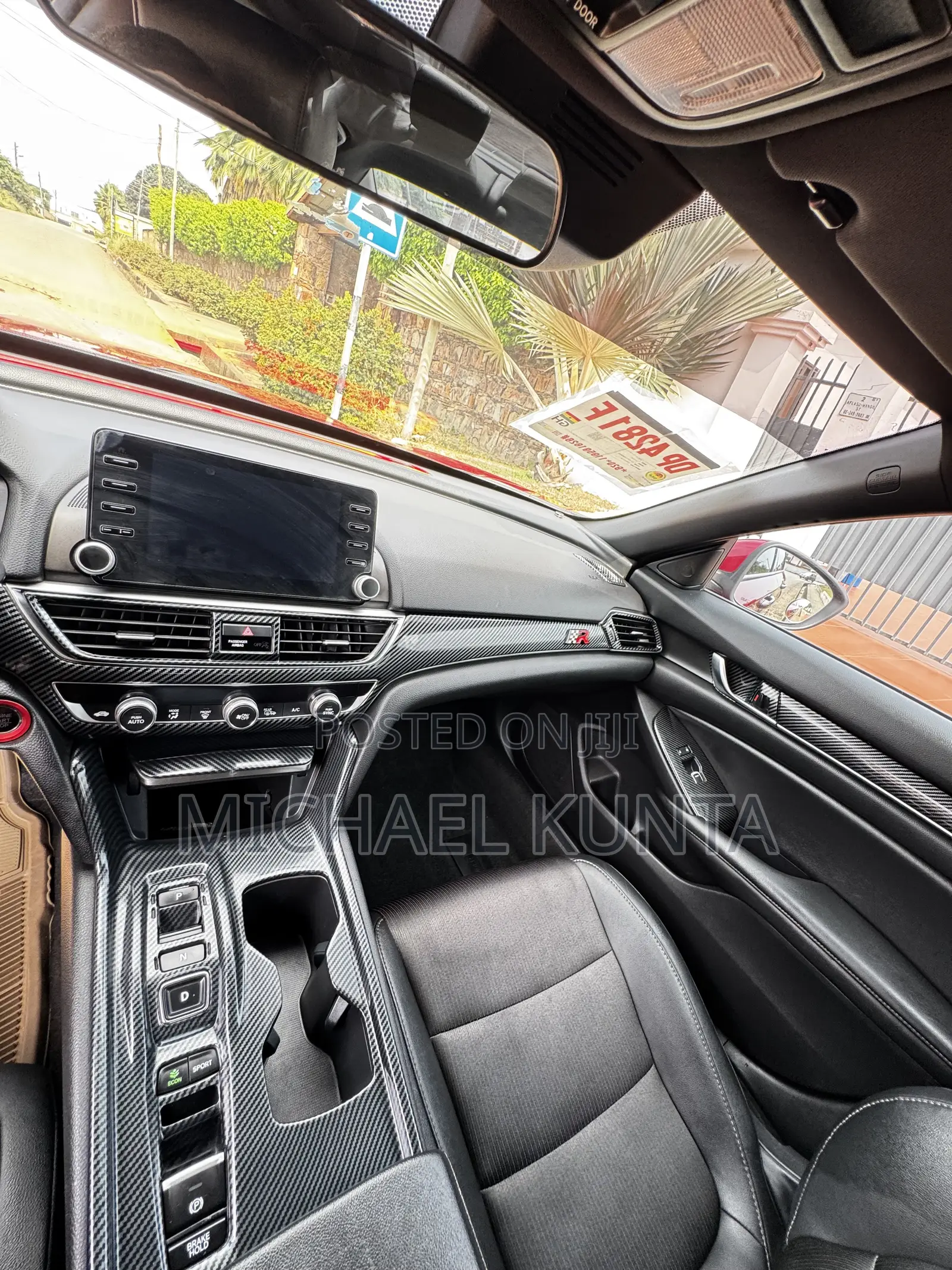 Honda Accord Sport 2.0T 2020 Red