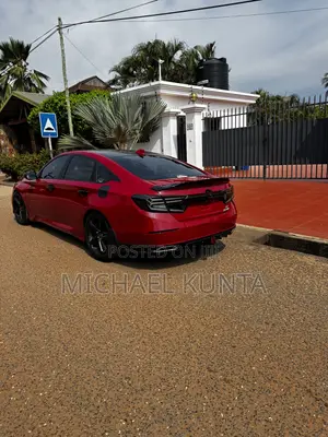 Honda Accord Sport 2.0T 2020 Red