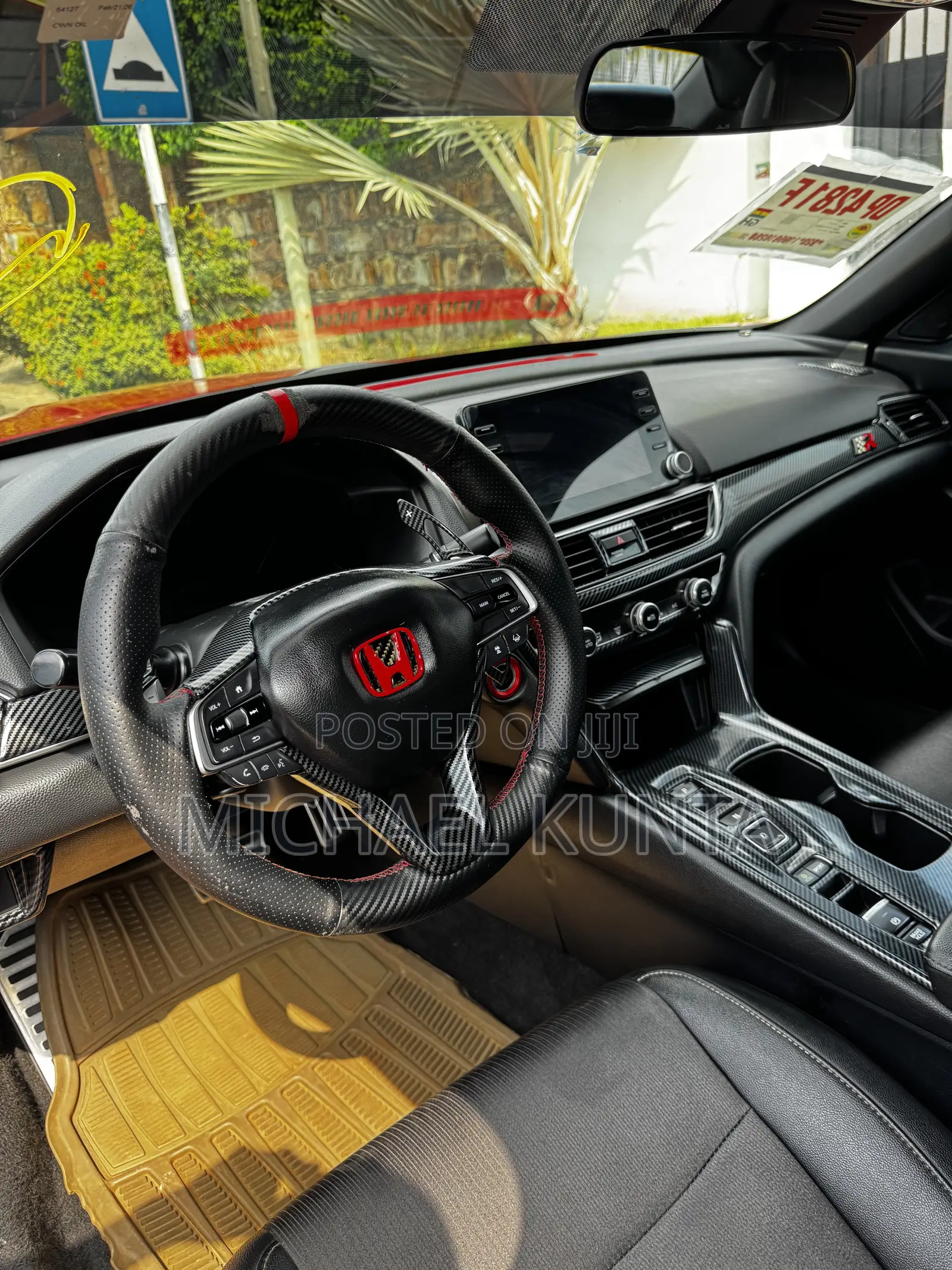 Honda Accord Sport 2.0T 2020 Red