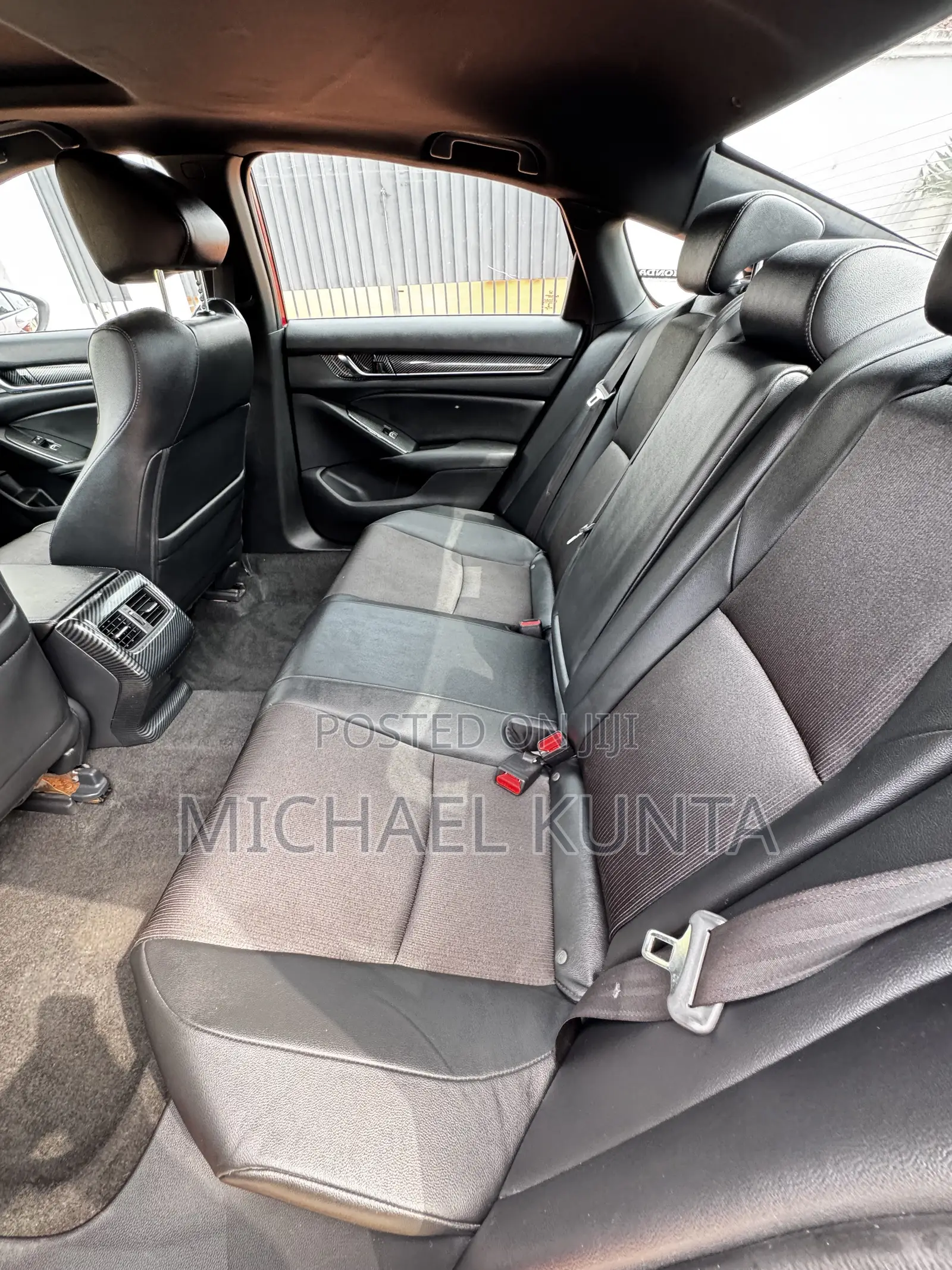 Honda Accord Sport 2.0T 2020 Red