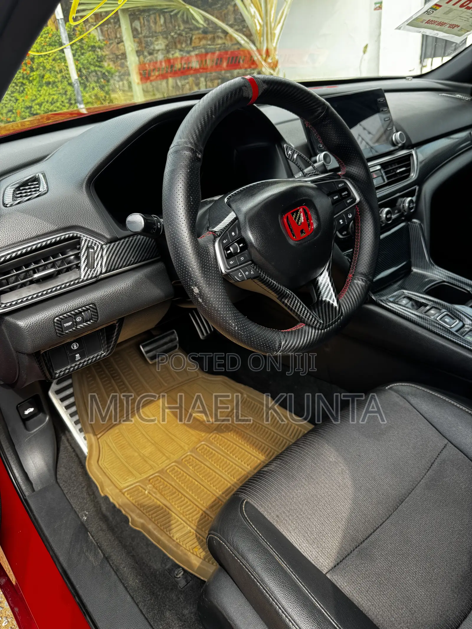 Honda Accord Sport 2.0T 2020 Red
