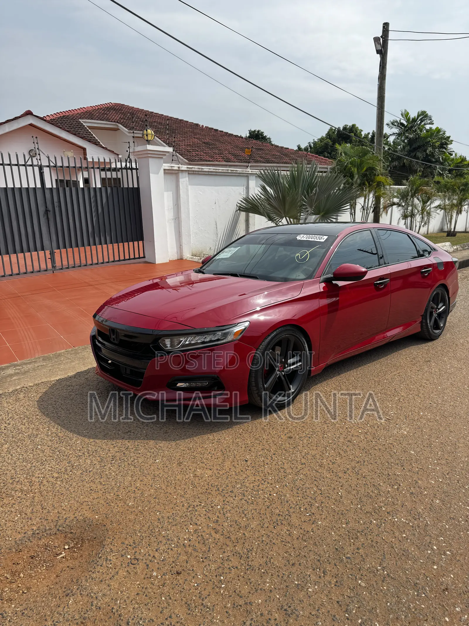 Honda Accord Sport 2.0T 2020 Red