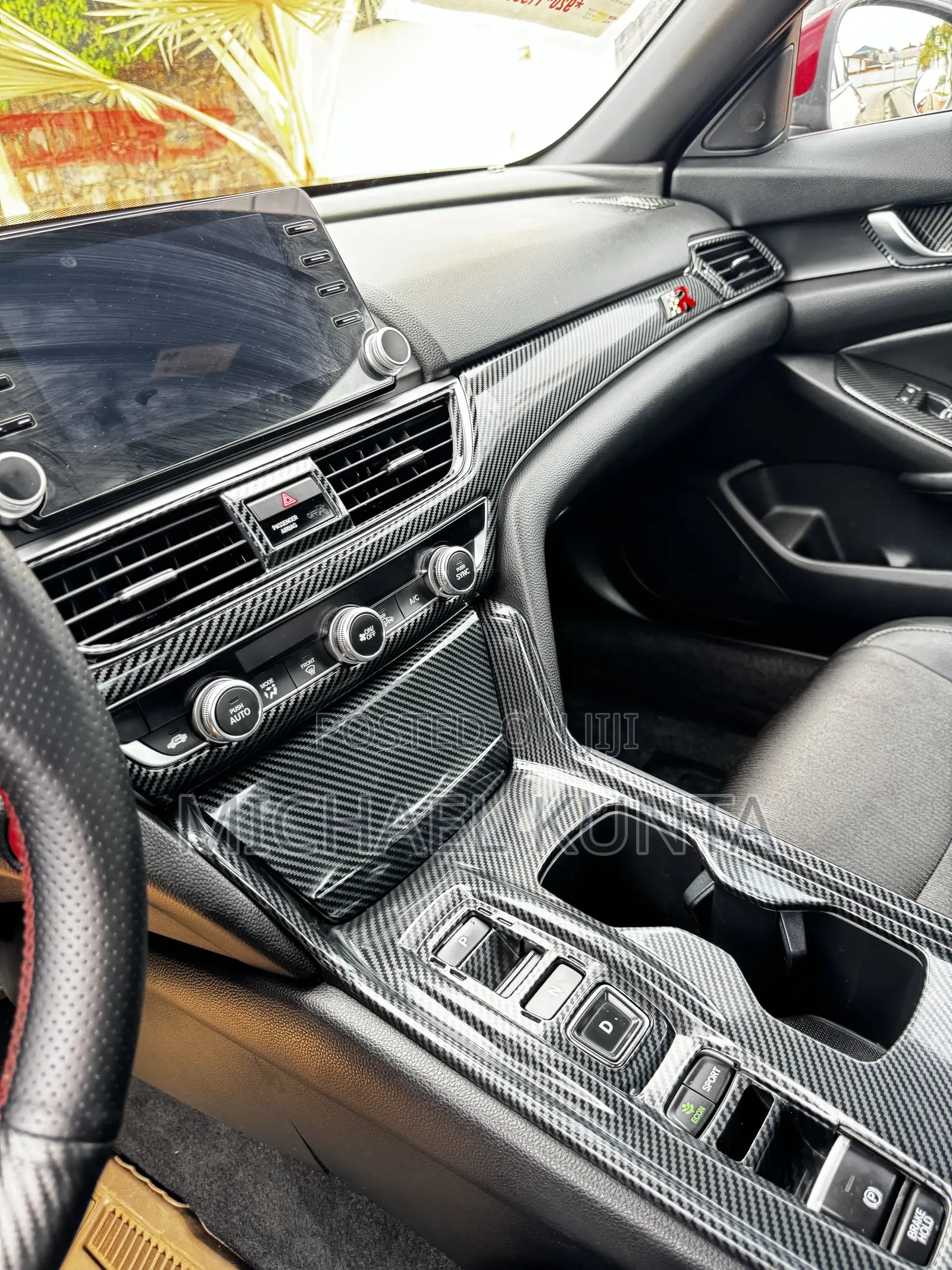 Honda Accord Sport 2.0T 2020 Red