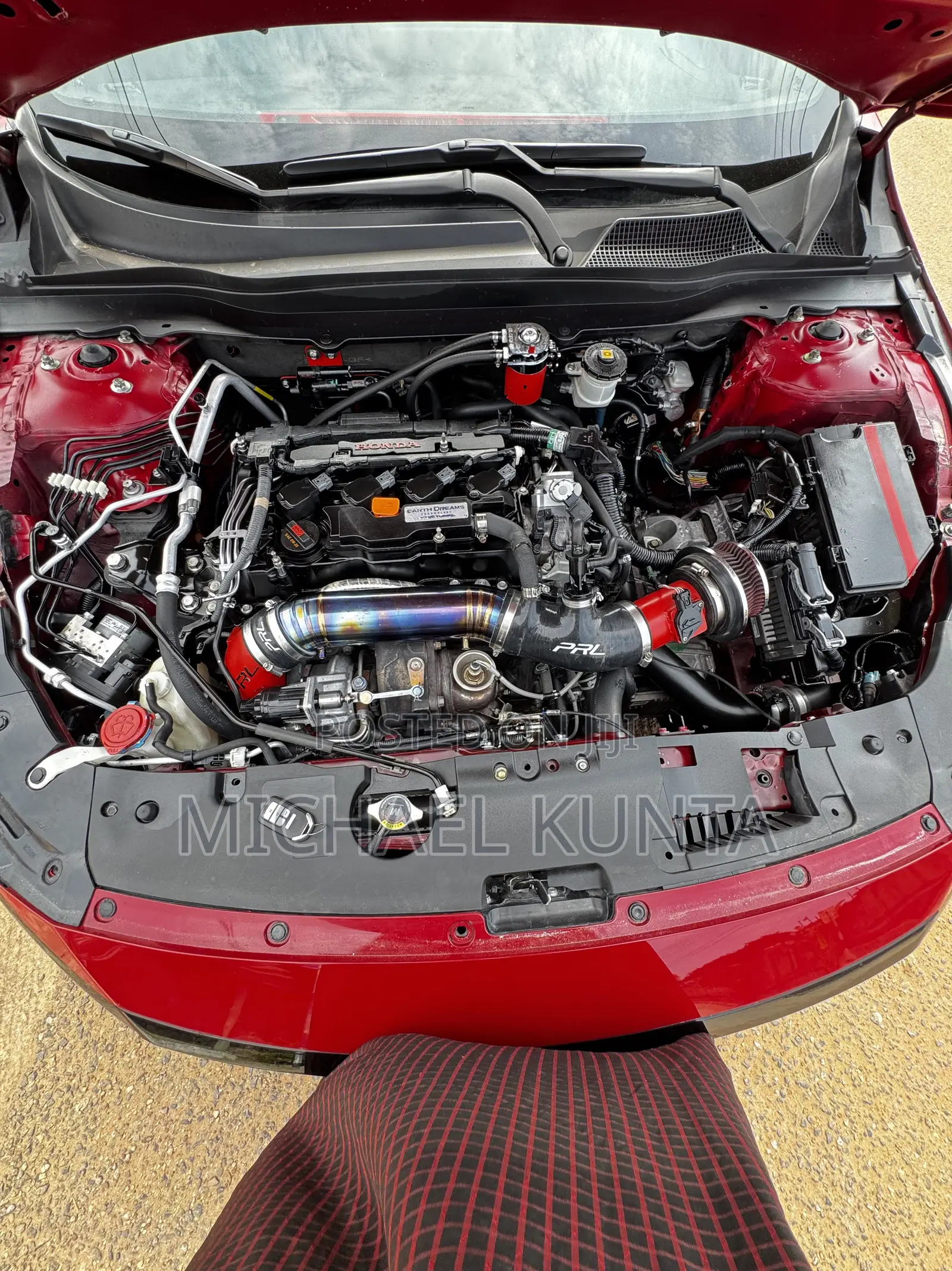 Honda Accord Sport 2.0T 2020 Red