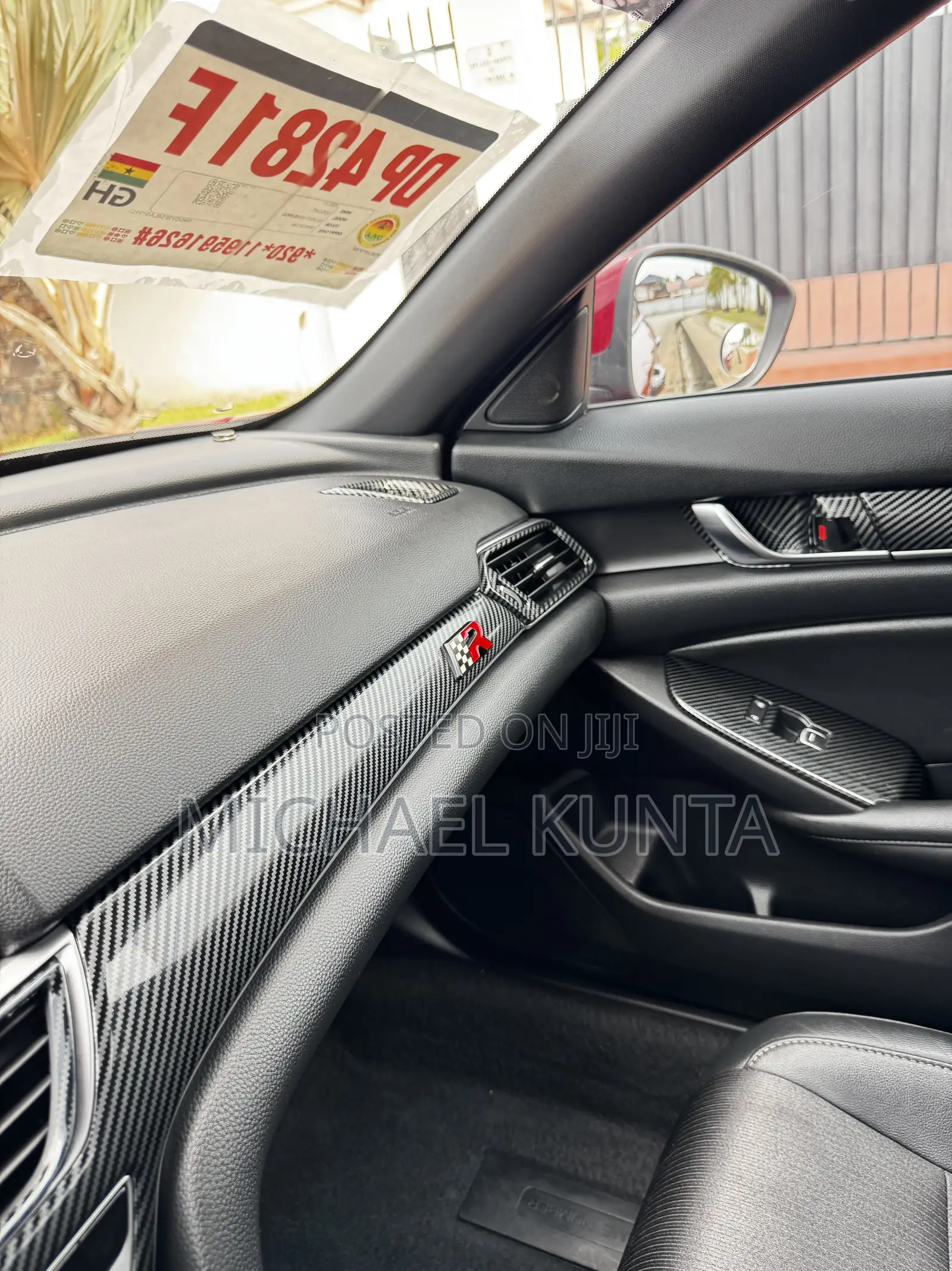 Honda Accord Sport 2.0T 2020 Red