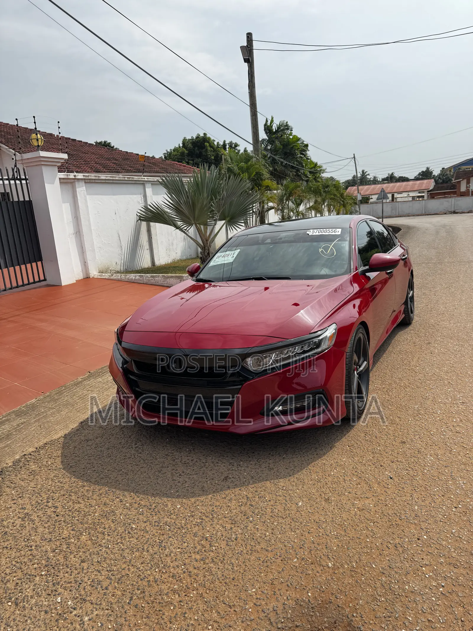 Honda Accord Sport 2.0T 2020 Red