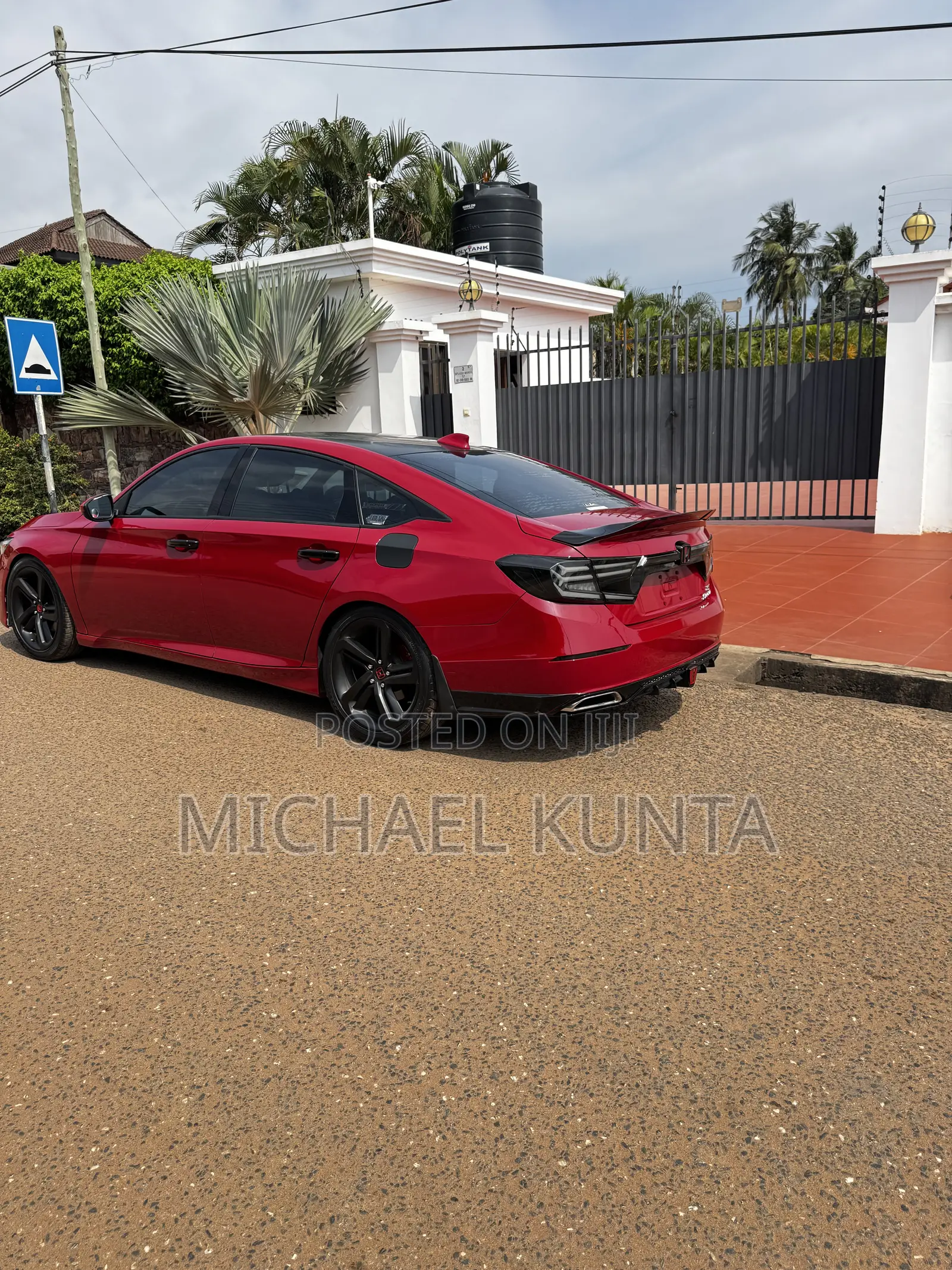 Honda Accord Sport 2.0T 2020 Red
