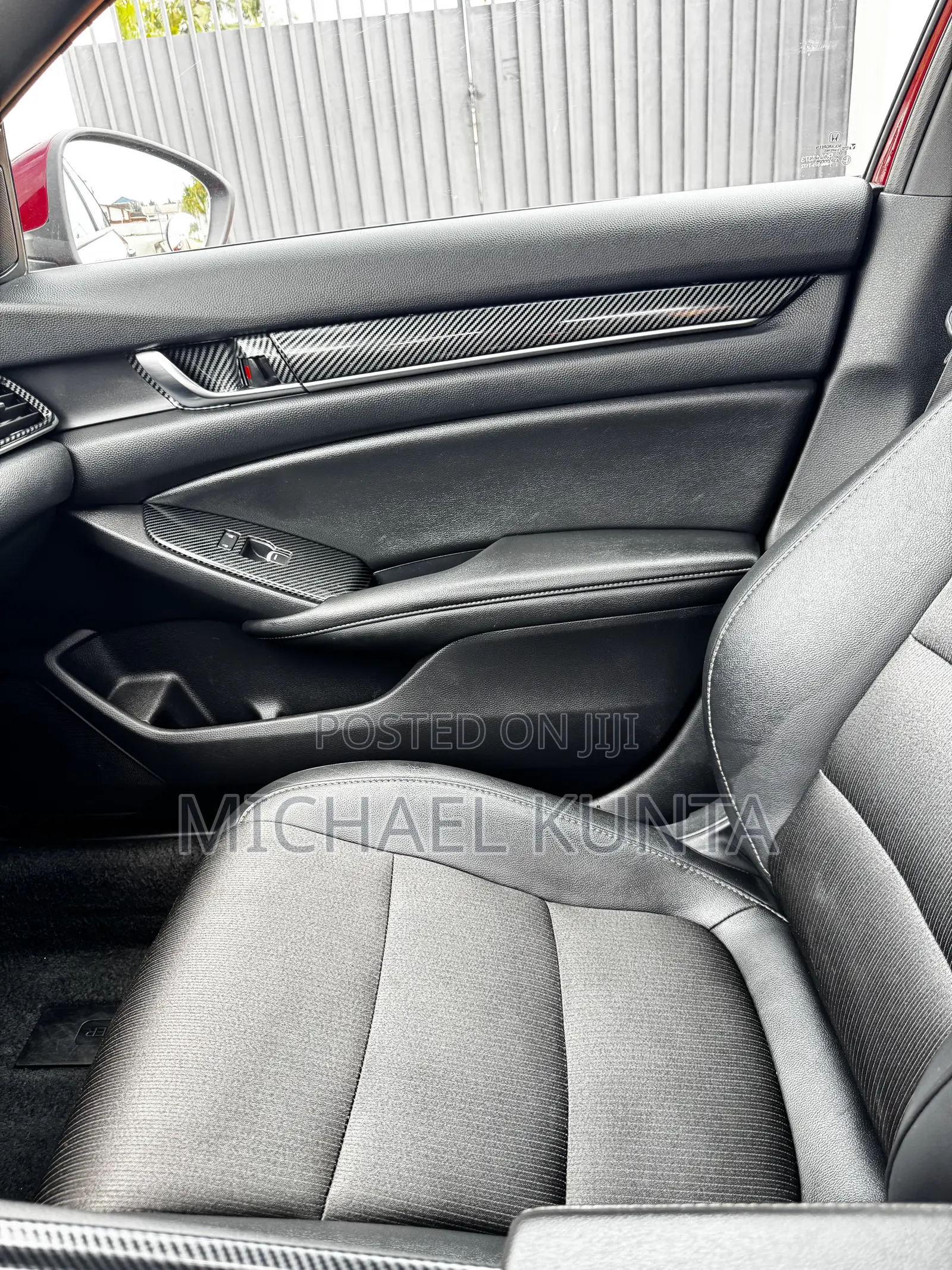 Honda Accord Sport 2.0T 2020 Red