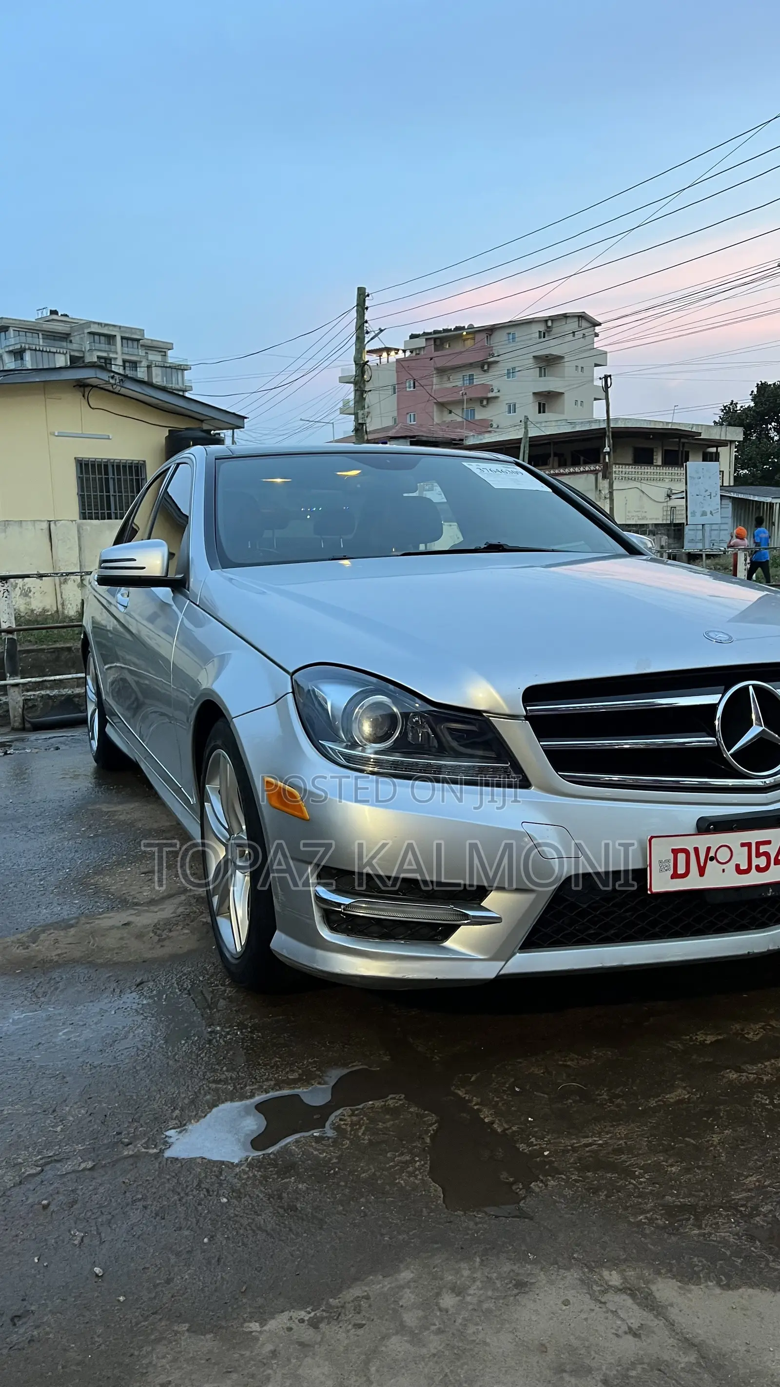 Mercedes-Benz C250 2014 Silver