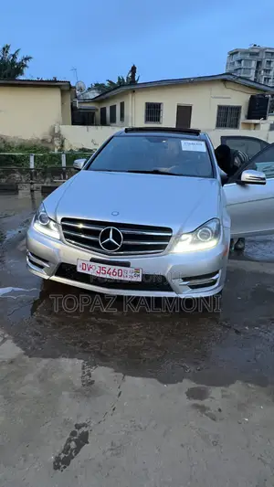 Mercedes-Benz C250 2014 Silver