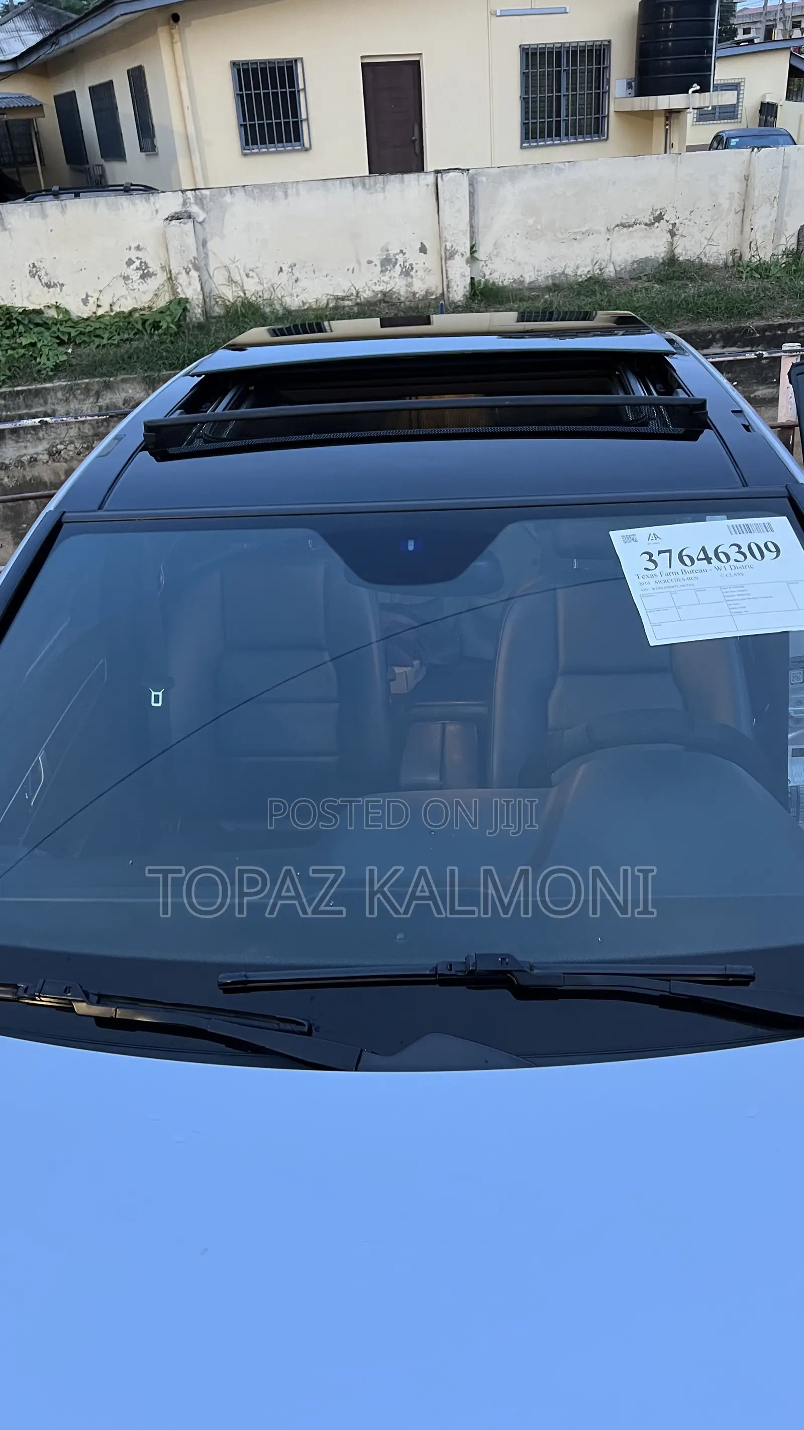 Mercedes-Benz C250 2014 Silver
