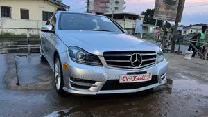 Mercedes-Benz C250 2014 Silver