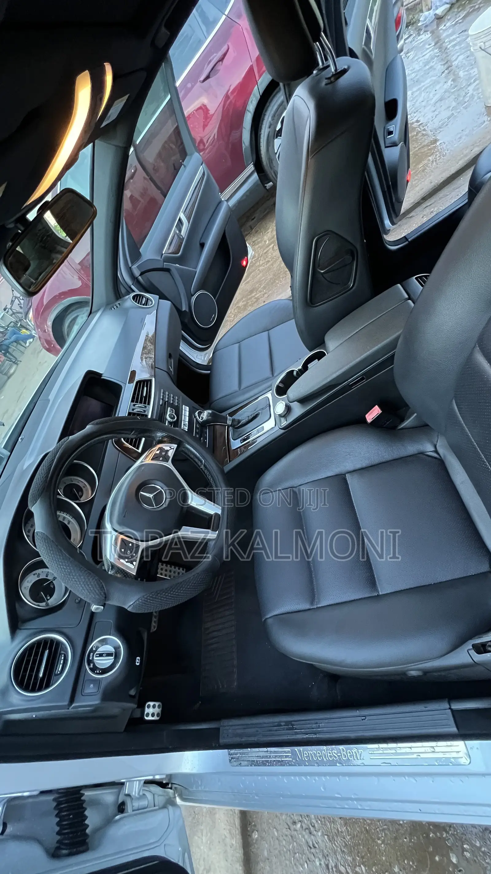 Mercedes-Benz C250 2014 Silver