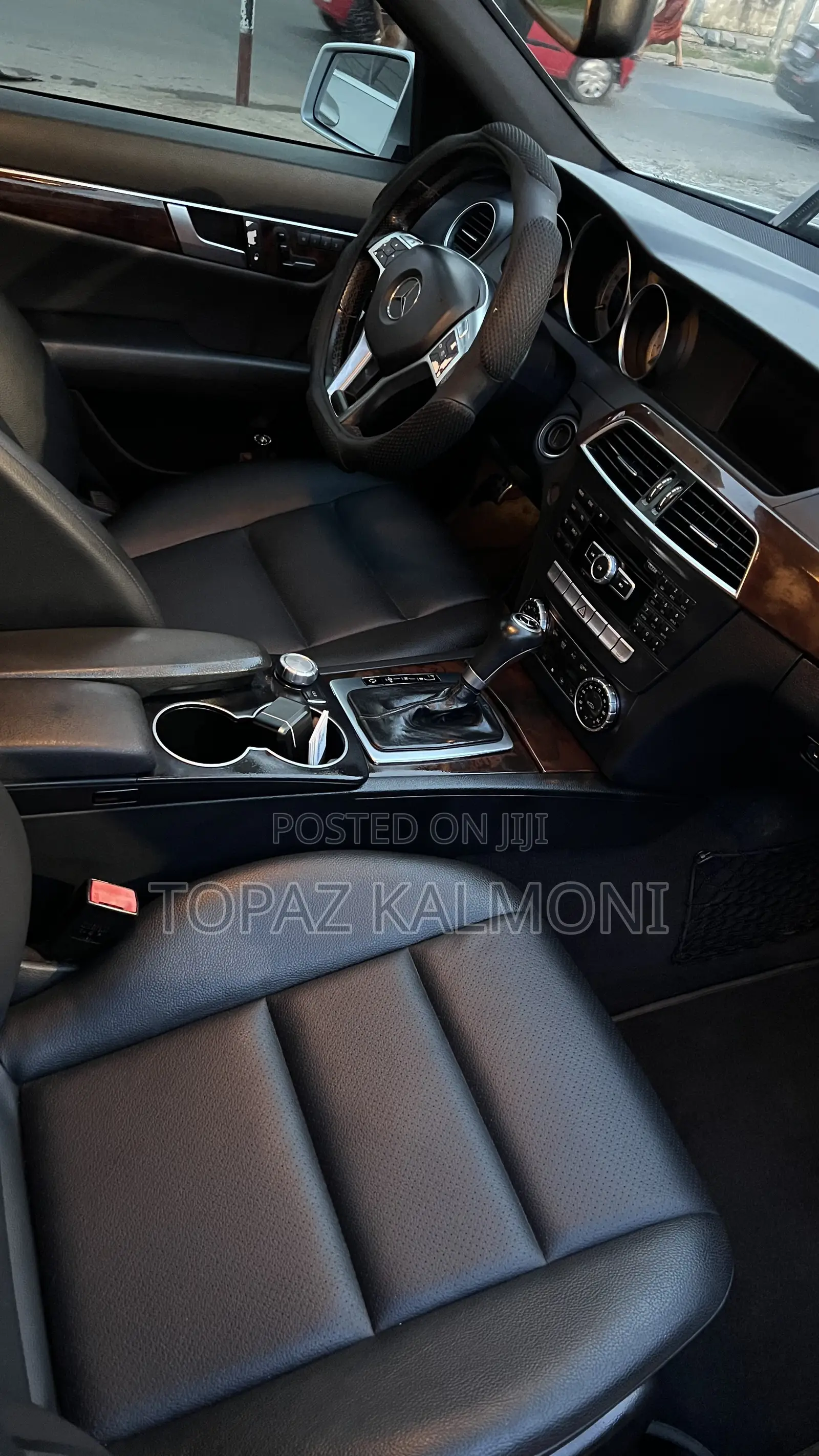 Mercedes-Benz C250 2014 Silver