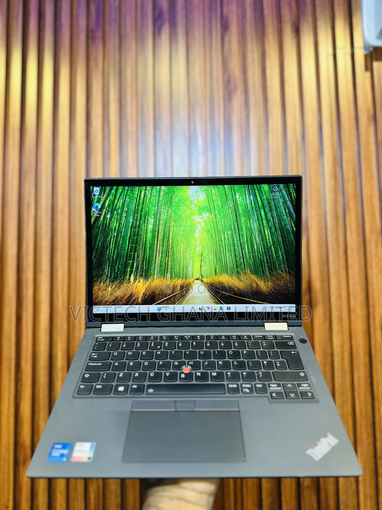 New Laptop Lenovo ThinkPad X13 Gen 2 16GB Intel Core i5 SSD 256GB
