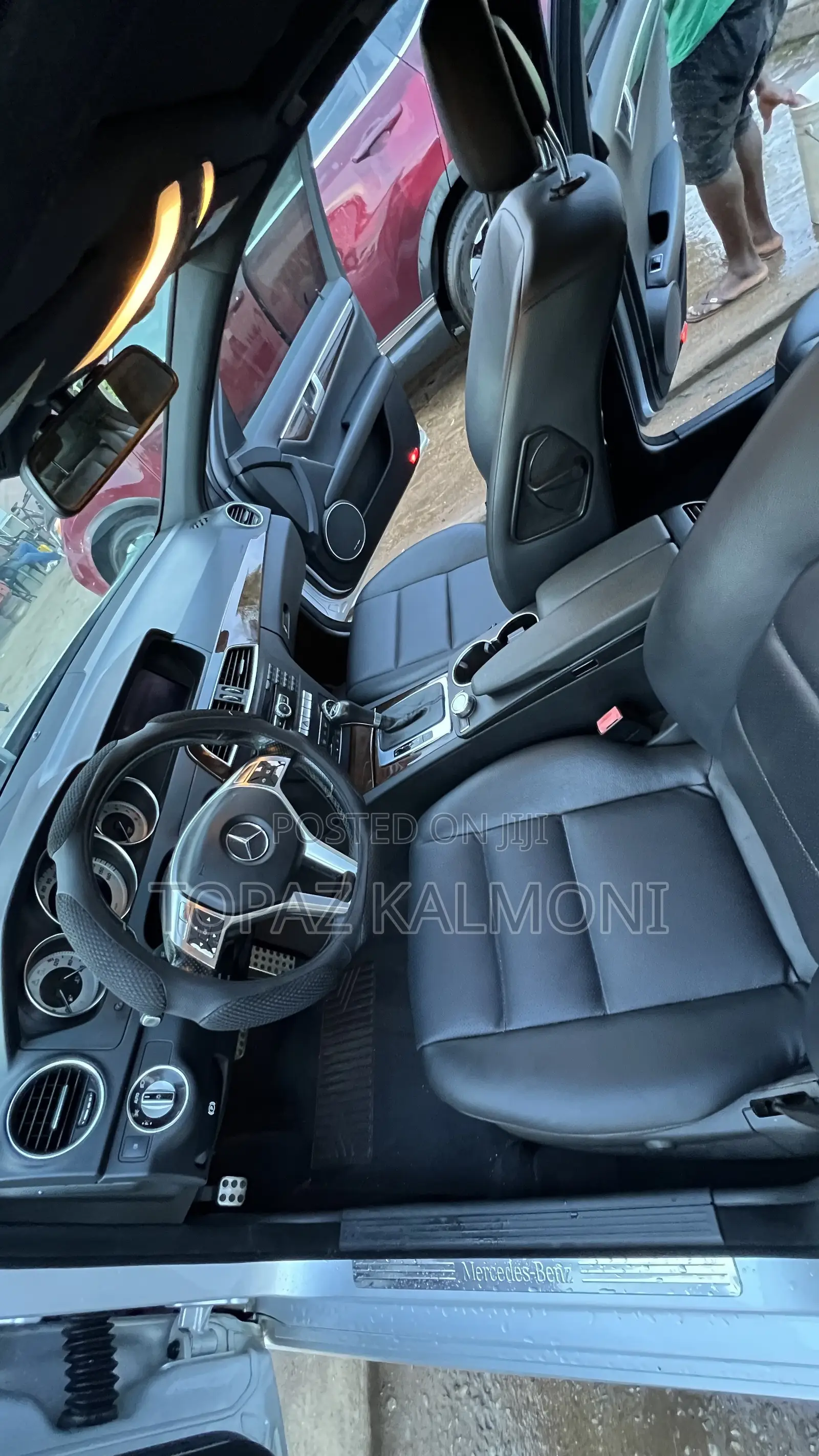 Mercedes-Benz C250 2014 Silver